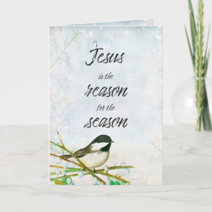 Jul Jesus är orsaken till säsongen Kort