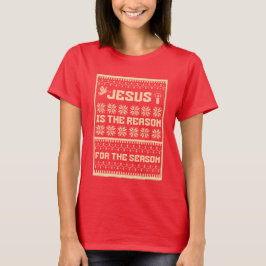 Jul Jesus är orsaken till säsongen T Shirt