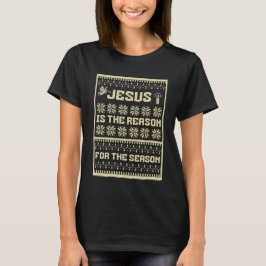 Jul Jesus är orsaken till säsongen T Shirt