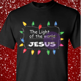 Jul - Jesus - Christian T Shirt