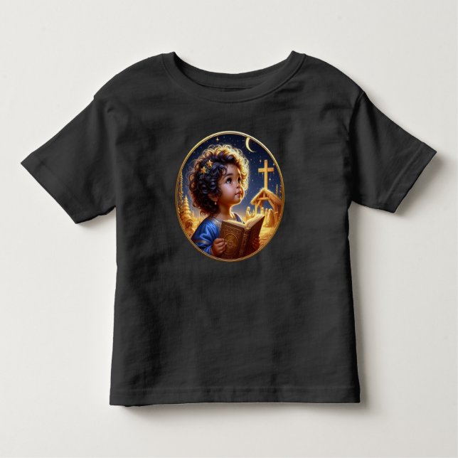 Jul Jesus Det handlar om Kor T Shirt (Framsida)