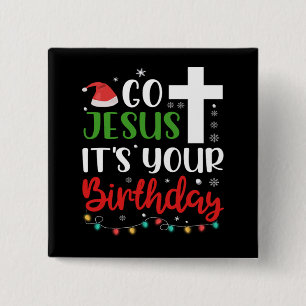 Jul, Jesus, din födelsedag Julafton Knapp
