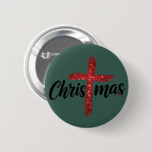 Jul Jesus Kors Kristet Tro Religion Knapp