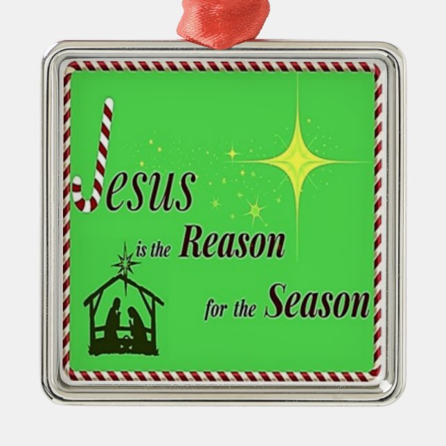 Jul Jesus Ornament (Framsidan)