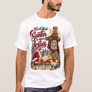 Jul Jesus T-Shirt–Anledningen till årstiden T Shirt