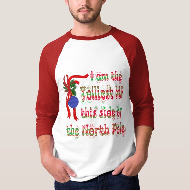 Jul Jolliest *-* T Shirt (Framsida)