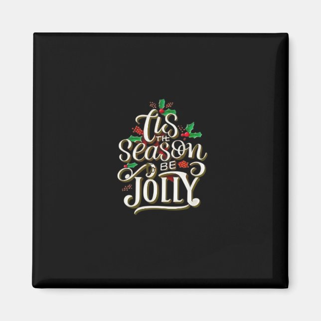 Jul: Jolly för säsongen Magnet (Framsidan)