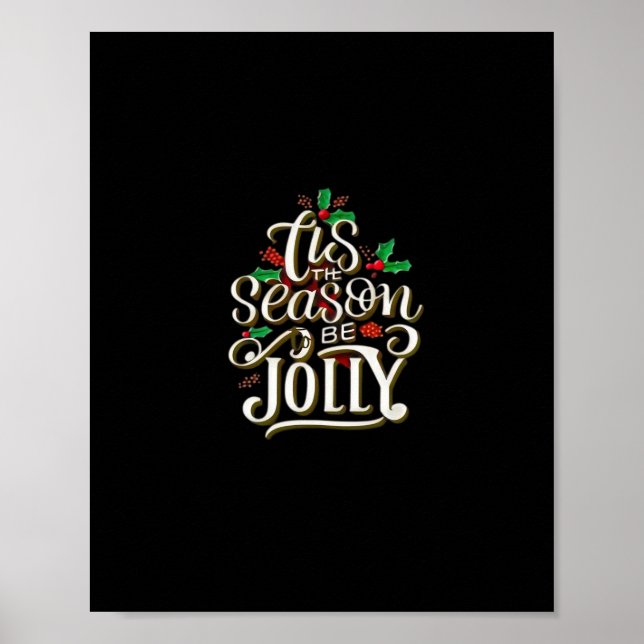 Jul: Jolly för säsongen Poster (Framsidan)