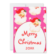 jul Jolly Jultomten Rosa Merry Hälsning