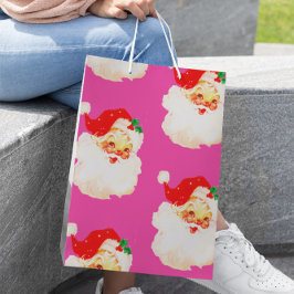 Jul Jolly Santa Merry Rosa Roligt