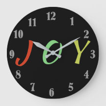 Jul Joy Clock