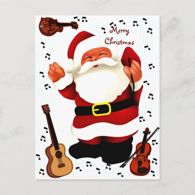 Jul Joy_ Helg Vykort (Framsida)