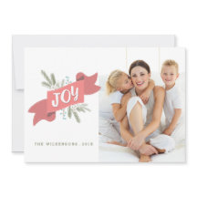 Jul Joy Helgdag Banner Photo Hälsning