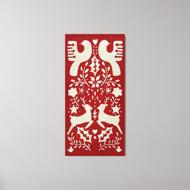 Jul Joy I Canvastryck (Framsida)