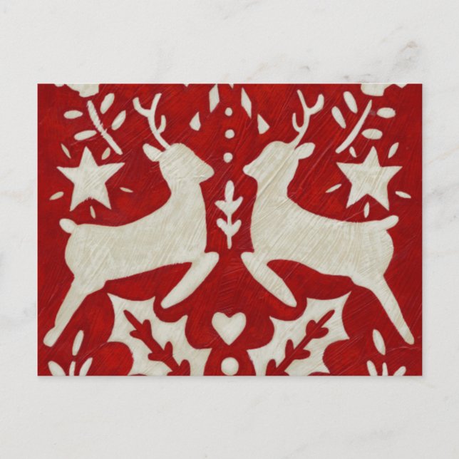 Jul Joy I Helg Vykort (Framsida)