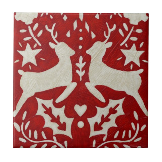 Jul Joy I Kakelplatta (Framsidan)