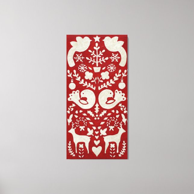 Jul Joy II Canvastryck (Framsida)