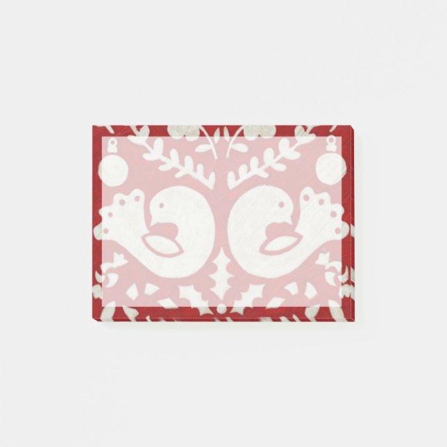 Jul Joy II Post-it Block (Framsida)