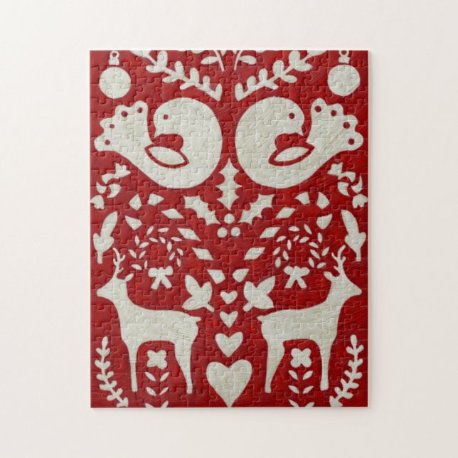 Jul Joy II Pussel (Vertikal)