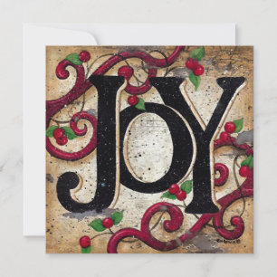 Jul Joy ~ Inbjudningar, Helgdag Inbjudningar
