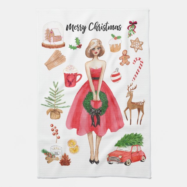 Jul Joy Kitchen Towel Kökshandduk (Vertikal)