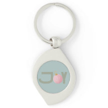 Jul Joy Metall Keychain