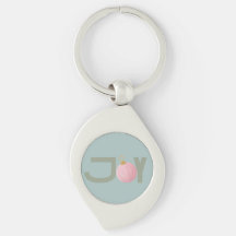 Jul Joy Metall Keychain