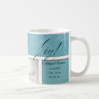 Jul Joy Nyfödd bebis Newborn Photograph Mugg