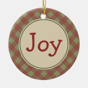 Jul Joy Ornament