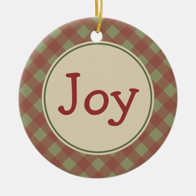 Jul Joy Ornament (Framsidan)