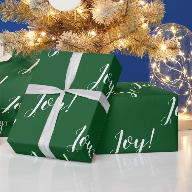 Jul Joy! Papper radbrytning Presentpapper (Helgdagar)