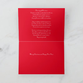 Jul Joy Poetry Tack Kort