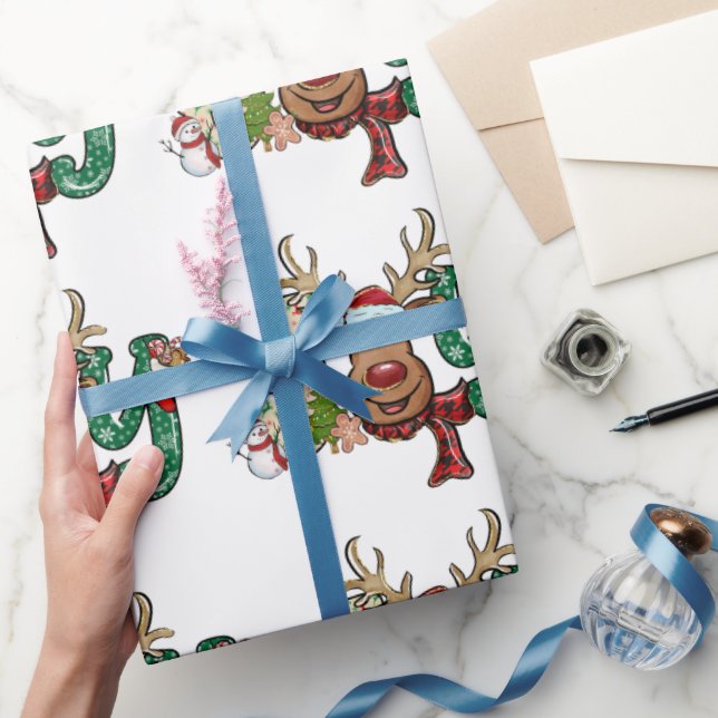 Jul JOY Presentpapper (Gifting)