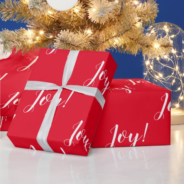 Jul Joy! Presentpapper (Helgdagar)