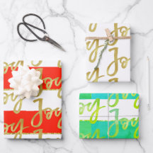 Jul Joy Red Grönt White Guld Rand
