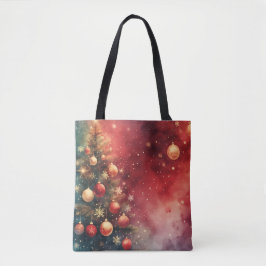 Jul Joy Watercolor Tote Tygkasse