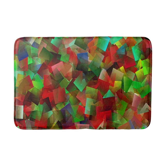 Jul Joys.... Badrumsmatta (Framsidan)