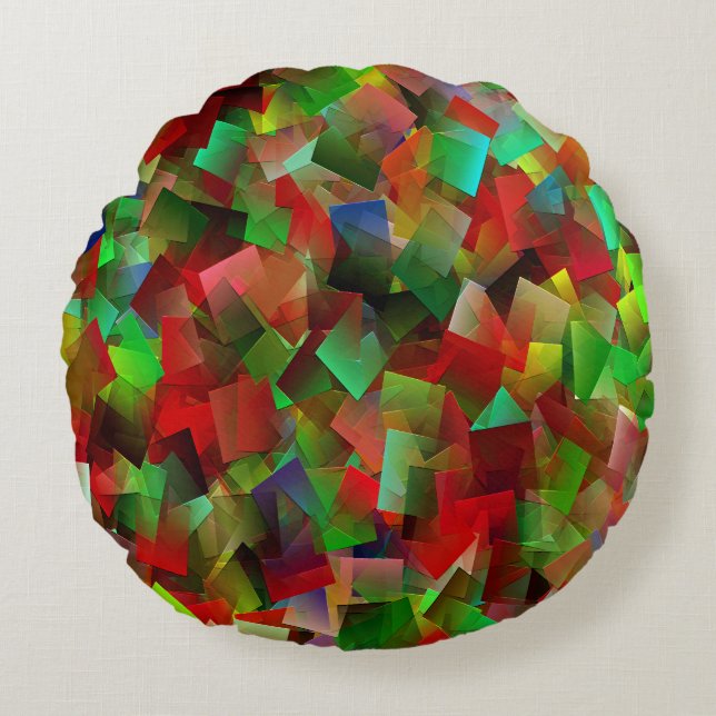 Jul Joys.... Rund Kudde (Framsidan)