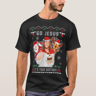 Jul jul den kristna kyrkan i din födelsedag t shirt