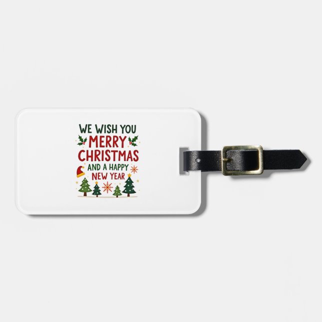 Jul Jul Jul Jul Jul  Bagagebricka (Horisontell Framsida)