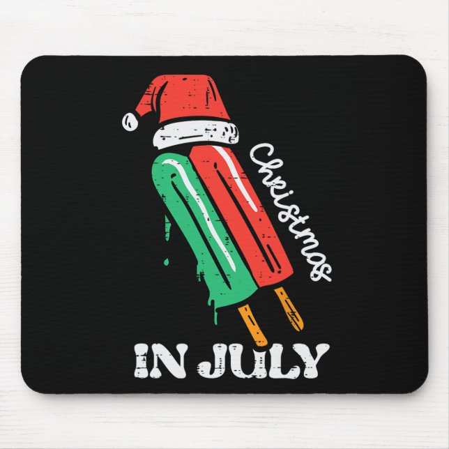 Jul jul tomte Xmas sommar män W Musmatta (Framsidan)