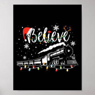 Jul-julen i Tåg, tro Polar Express Xm Poster