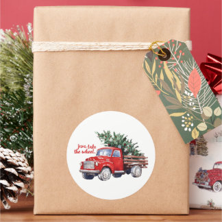 Jul Julfirande Kristet julfirande Runt Klistermärke