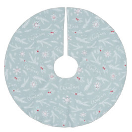 Jul Julgransmatta Borstad Polyester