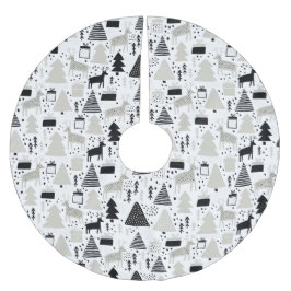 Jul Julgransmatta Borstad Polyester