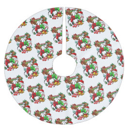 Jul Julgransmatta Borstad Polyester