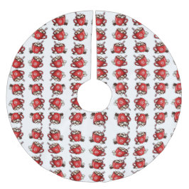 Jul Julgransmatta Borstad Polyester