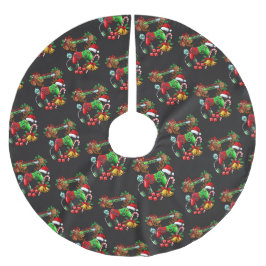 Jul Julgransmatta Borstad Polyester