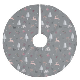 Jul Julgransmatta Borstad Polyester