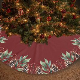 Jul Julgransmatta Borstad Polyester